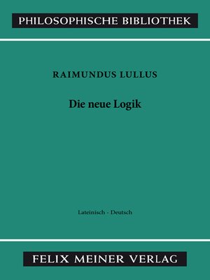 cover image of Die neue Logik